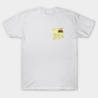 Baby Post-It Note ERN logo T-Shirt